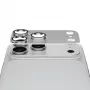 PanzerGlass Fender camera-lensbescherming voor iPhone 18 Pro Max - zilver