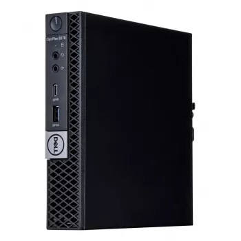 DELL OptiPlex 5070 Micro i3-8100T 8GB 256GB SSD SFF Windows 11 Pro gebruikt