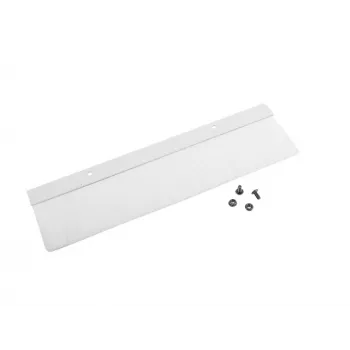 Lanberg AK-1102-S 19 inch 1U borstel-kabelmanagementpaneel, grijs