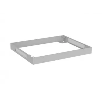 Lanberg CK01-80-S sokkel voor 800x1000 mm 19 inch kasten (FF01 & FF02), grijs RAL 7035