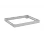 Lanberg CK01-80-S sokkel voor 800x1000 mm 19 inch kasten (FF01 & FF02), grijs RAL 7035