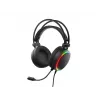 Genesis Neon 614 RGB USB gaming-headset met microfoon, zwart