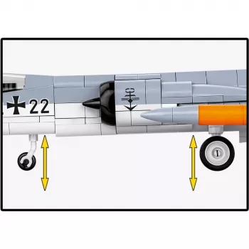 COBI Lockheed F-104 Starfighter modelbouwpakket op schaal 1:48
