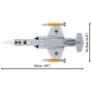 COBI Lockheed F-104 Starfighter modelbouwpakket op schaal 1:48