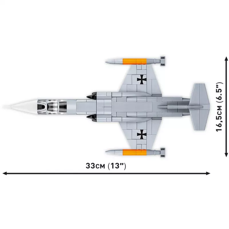 COBI Lockheed F-104 Starfighter modelbouwpakket op schaal 1:48