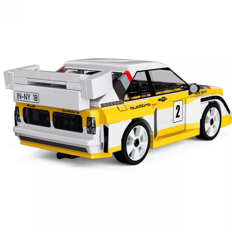 COBI Audi quattro S1 E2 (schaal 1:35) bouwstenenset