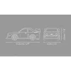 COBI Audi quattro S1 E2 (schaal 1:35) bouwstenenset