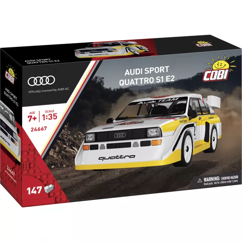 COBI Audi quattro S1 E2 (schaal 1:35) bouwstenenset