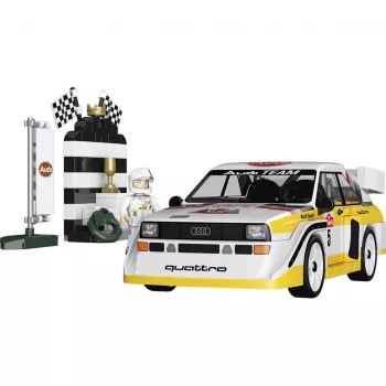 COBI Audi Sport quattro S1 E2 Rally Legend (1985) 1:35 schaal bouwstenenset