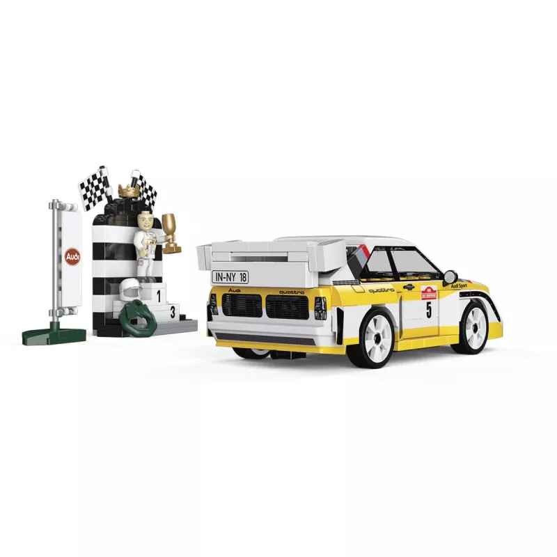 COBI Audi Sport quattro S1 E2 Rally Legend (1985) 1:35 schaal bouwstenenset