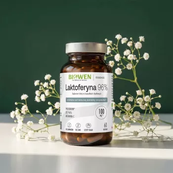 BIOWEN Lactoferrin 96% – 60 capsules – hoogzuiver rund-lactoferrine voedingssupplement