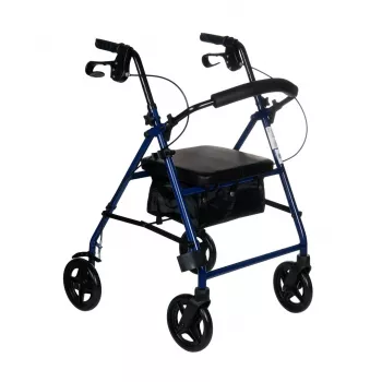 Rehafund RF-610/N vierwiel-rollator