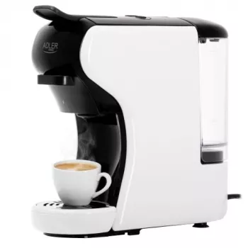 Adler AD 4386 multi-capsule espressomachine 19 bar | 9 capsuletypes | instelbare waterhoeveelheid