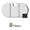 Petlibro Capsule vervangfilter, 8 stuks