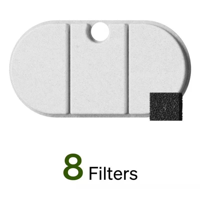 Petlibro Capsule vervangfilter, 8 stuks