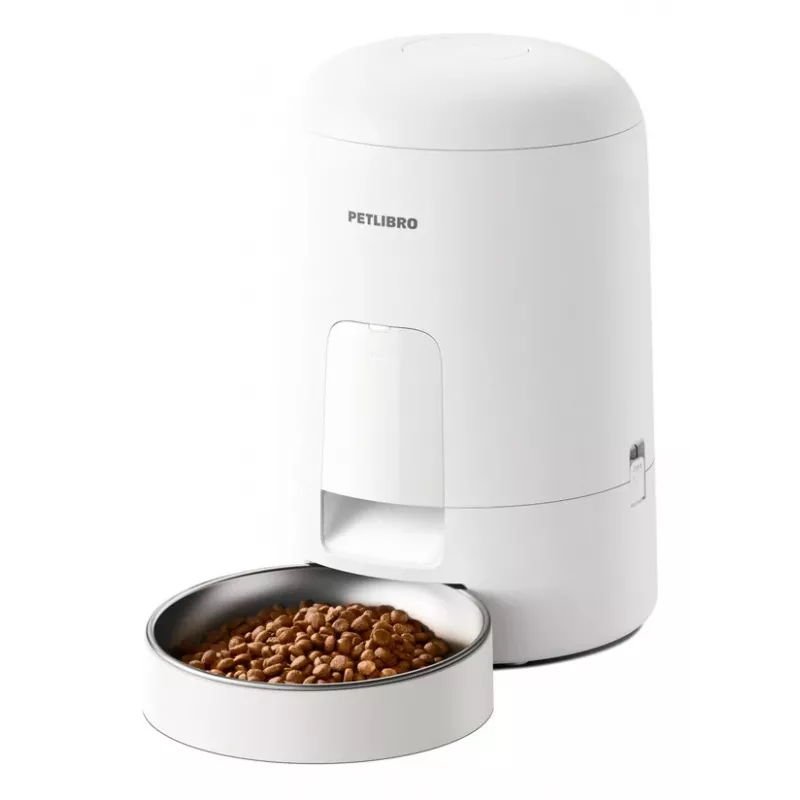 Petlibro AIR automatische voerautomaat voor huisdieren wit 2L