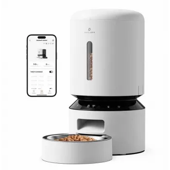 Petlibro Granary WiFi-voerbak 5L wit