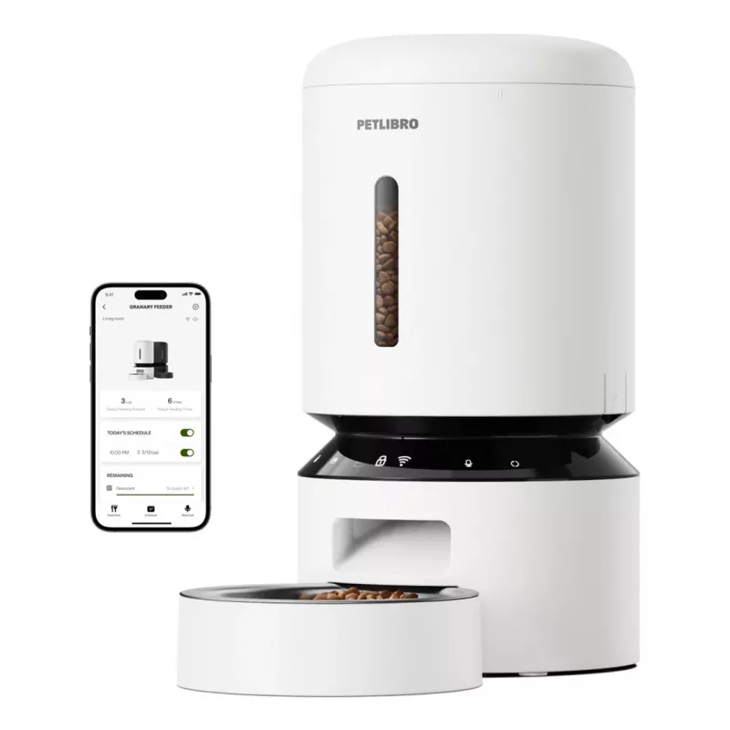 Petlibro Granary WiFi-voerautomaat 5L wit