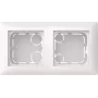 ABB Busch-balance SI opbouwbehuizing 2-voudig 1712-914, High Profile