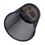 Deli mesh afvalbak 12L zwart