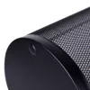 Deli mesh afvalbak 12L zwart