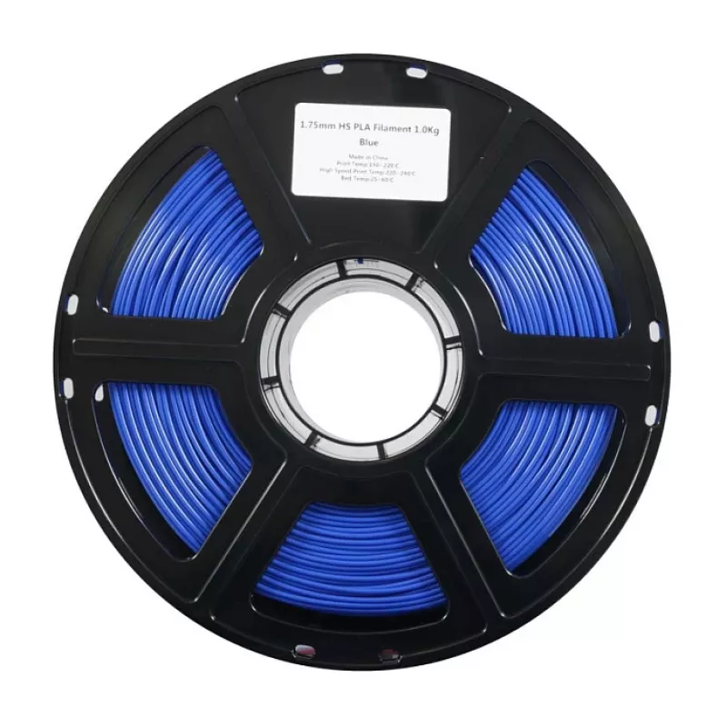 FlashForge HS PLA filament 1,75 mm blauw 1 kg - hogesnelheids-3D-printen