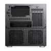 Jonsbo N6 NAS-kubusbehuizing, Micro-ATX, staal/mesh, zwart