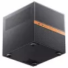 Jonsbo N6 NAS-kubusbehuizing, Micro-ATX, staal/mesh, zwart