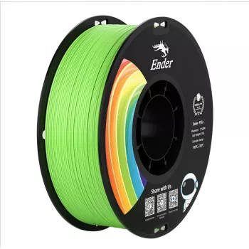 Creality PLA+ filament 1,75 mm 1 kg groen