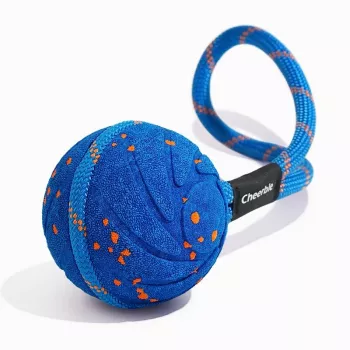 Cheerble Wicked Ball Air Rope interactief hondenspeelgoed