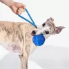 Cheerble Wicked Ball Air Rope hondenspeelgoed, Royal Blue