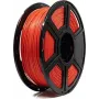 FlashForge PLA 1,75 mm mat rood 1 kg 3D-printerfilament