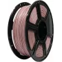 FlashForge PLA 1,75 mm mat grijs roze 1 kg 3D-printerfilament