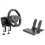 MOZA R5 Pro Racing Simulator - 5,5 Nm Direct Drive wheelbase, 11-inch lederen stuurwiel, 2-pedaalset
