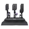 Conspit CPP-Lite 3-pedaalset met load-cell-rem, Hall-effect-gas en koppeling, CNC-aluminium, USB, PC