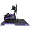 Conspit CPP-Lite 3-pedaalset met load-cell-rem, Hall-effect-gas en koppeling, CNC-aluminium, USB, PC