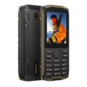 Ulefone Armor Mini 5 robuuste featurephone, 2,4 inch TFT, 2100 mAh, IP68, dual-sim, zwart