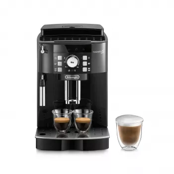 DeLonghi Magnifica S ECAM21.110.B volautomatische koffiemachine, zwart
