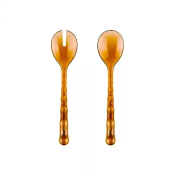 Guzzini Vanity slacentrifuge bestek caramel