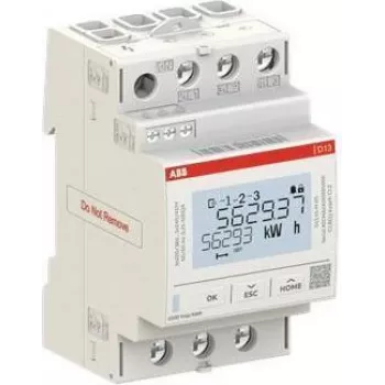 ABB D13 15-M 65 driefasige energiemeter, 65 A, directe aansluiting