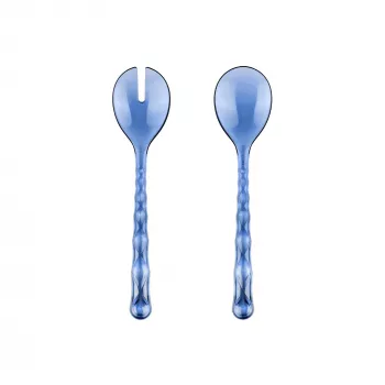 Guzzini Vanity slacentrifuge bestek denim blue set van 2 delen