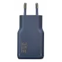 TUCANO ONE POWER KIT 35W GaN-oplader met 60W USB-C-kabel indigo