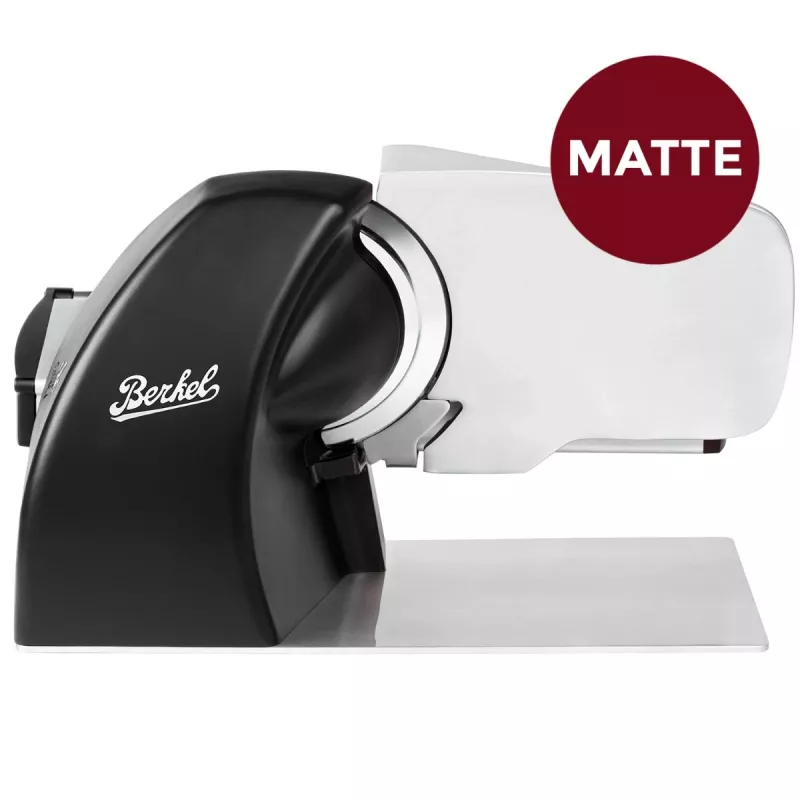Berkel Homeline HL PLUS 200 zwart-mat elektrische keukenmachine snijmachine 195 mm