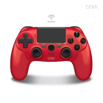 Hyperkin Cirka NuForce draadloze controller voor originele Xbox - rood