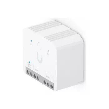 Ubiquiti SuperLink Relay USL-Relay - netwerkautomatisering droogcontactrelais, PoE/USB-C, UniFi beheerd