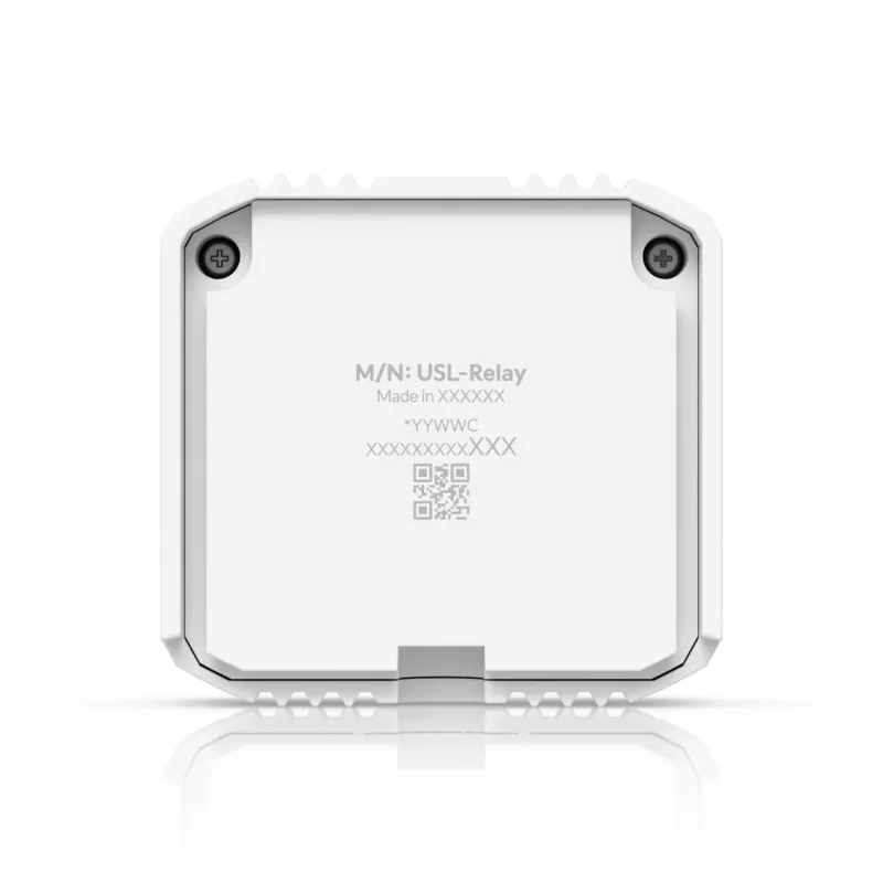 Ubiquiti SuperLink Relay USL-Relay - netwerkautomatisering droogcontactrelais, PoE/USB-C, UniFi beheerd