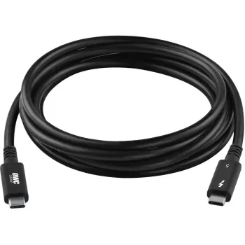 NewerTech OWC Thunderbolt 5 / USB-C kabel (zwart, 2m)