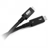 NewerTech OWC Thunderbolt 5 / USB-C kabel (zwart, 2m)