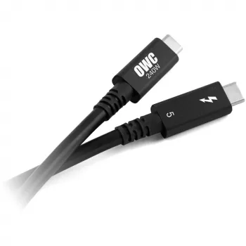 NewerTech OWC Thunderbolt 5 / USB-C kabel (zwart, 2m)