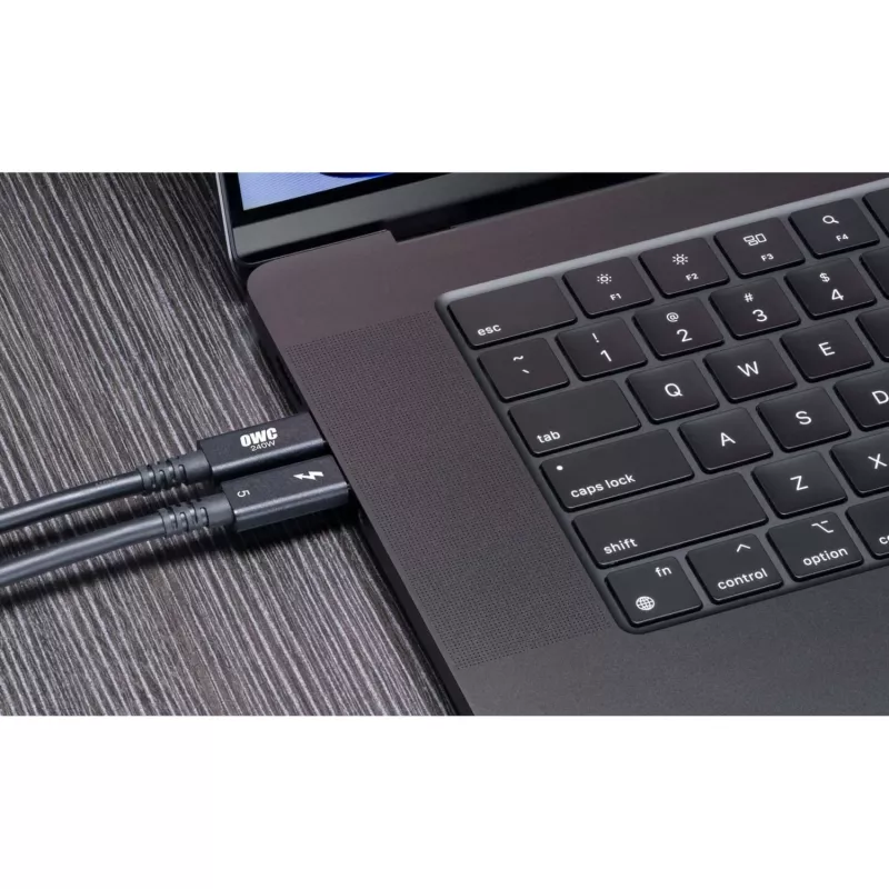 NewerTech OWC Thunderbolt 5 / USB-C kabel (zwart, 2m)